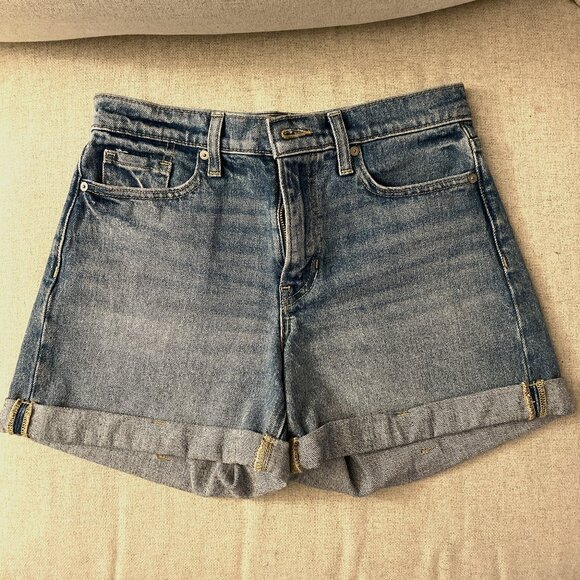 Banana Republic Jean shorts - Picture 1 of 3